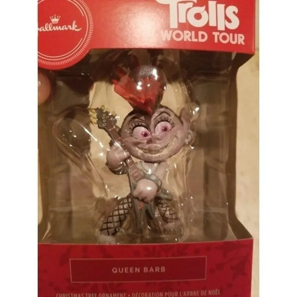 NEW‎ Hallmark DreamWorks Trolls World Tour Queen Barb Christmas Ornament